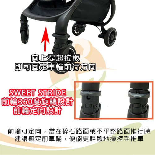 【奇哥 Joie】 tourist 自動秒收推車(黑)-06-XoKnk.jpg